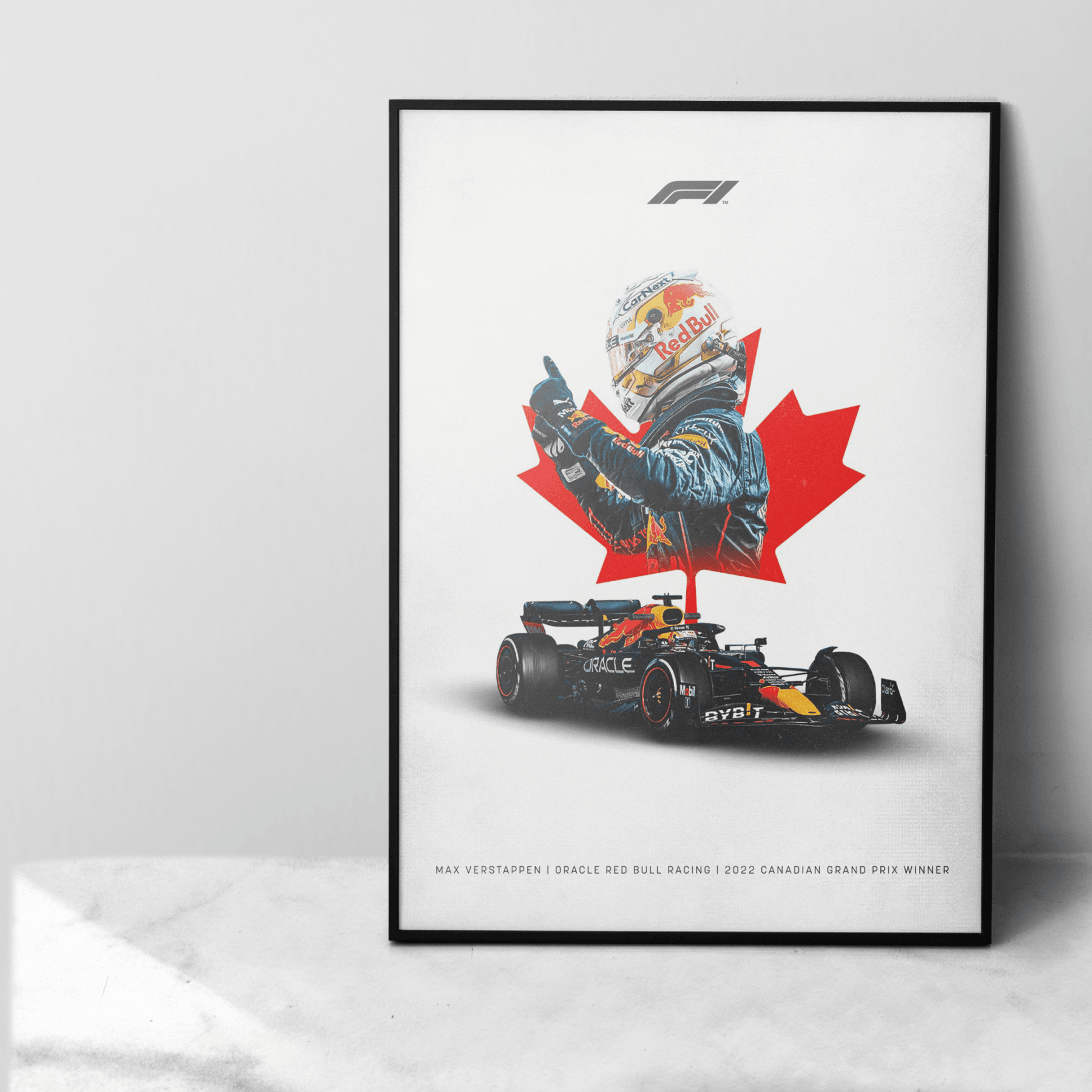 MAX VERSTAPPEN X CANADIAN GP | Posterea