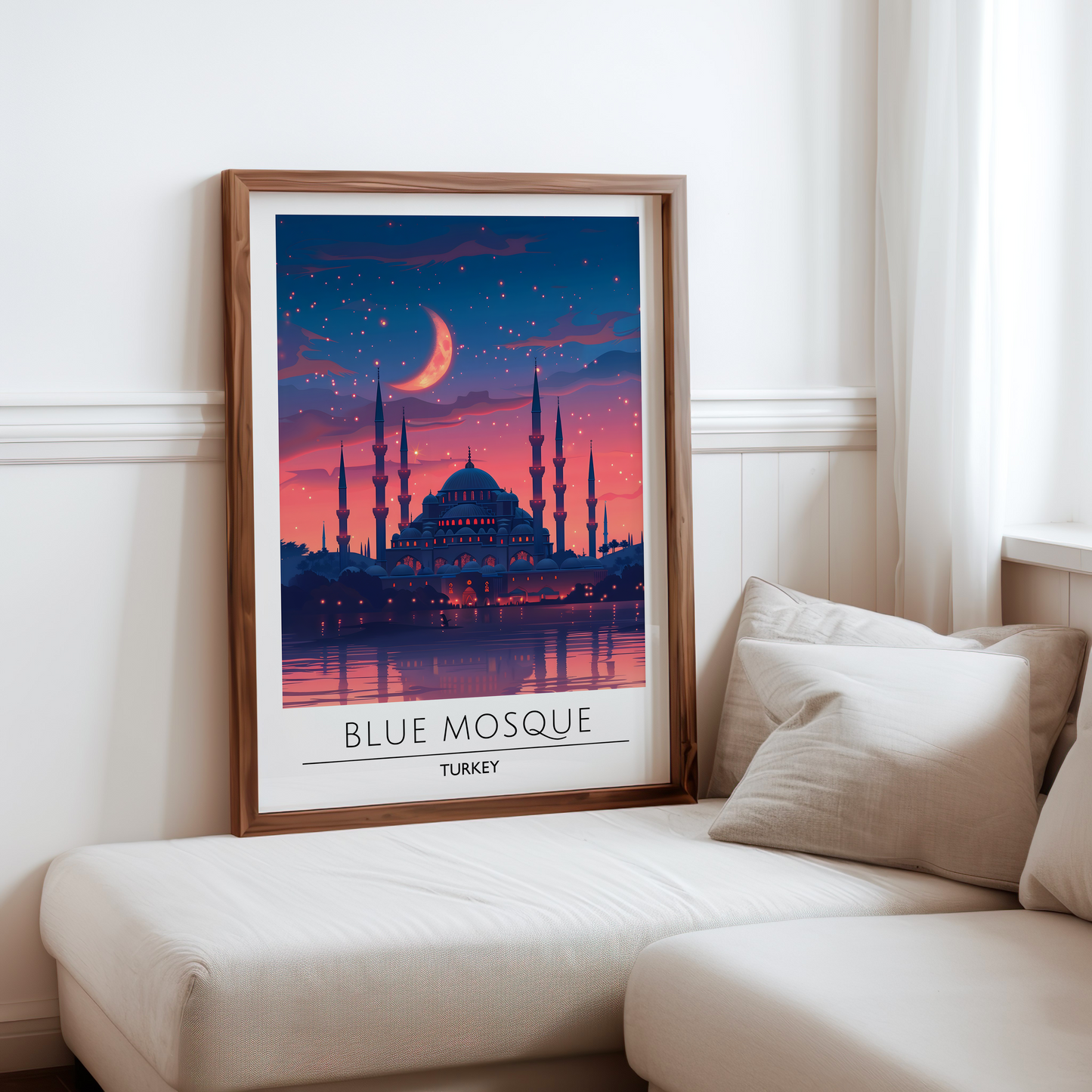 BLUE MOSQUE