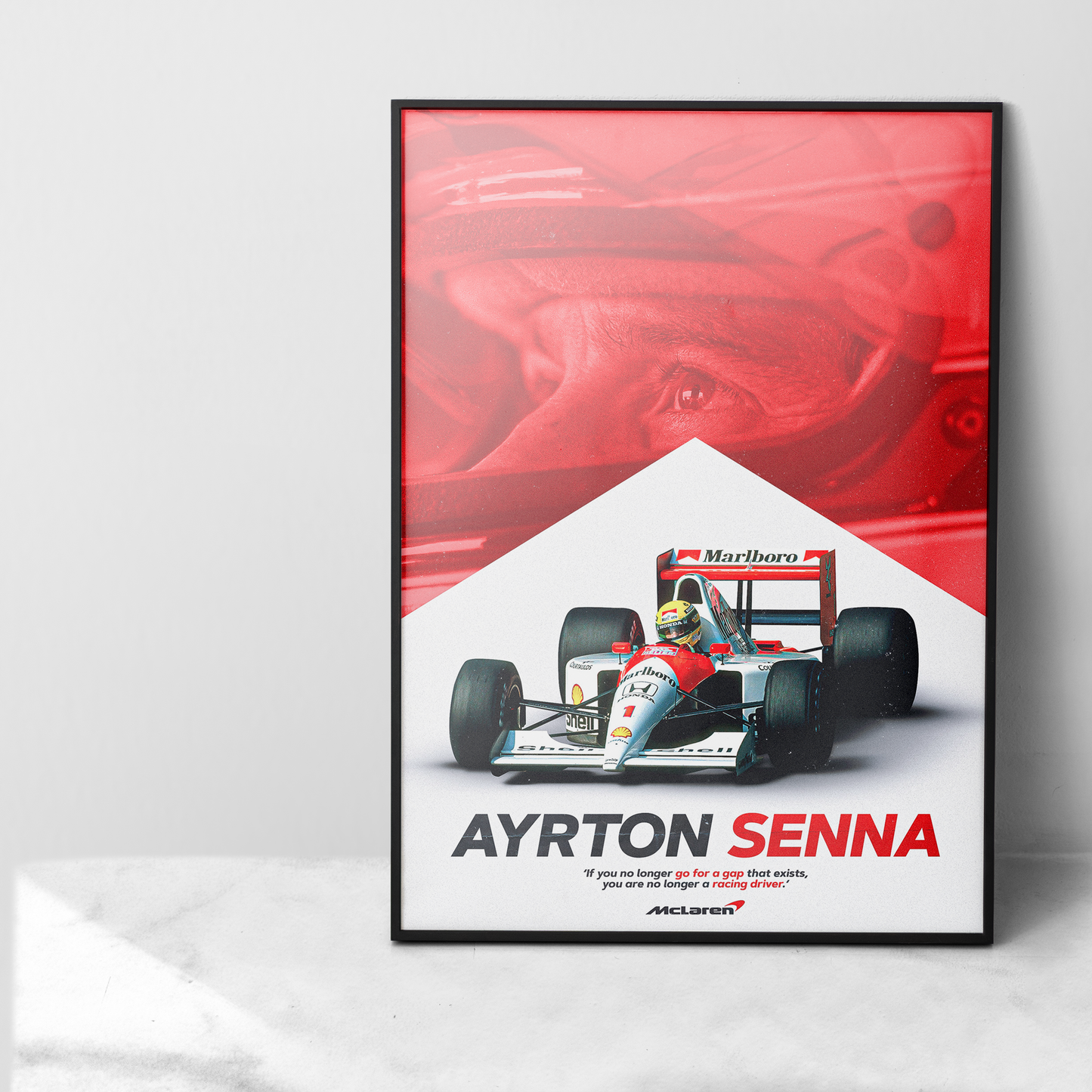 Ayrton Senna X McLaren