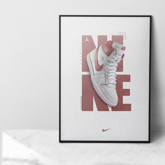 Nike Sneaker Poster