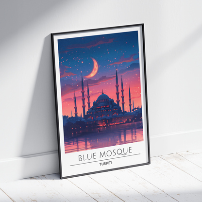 BLUE MOSQUE