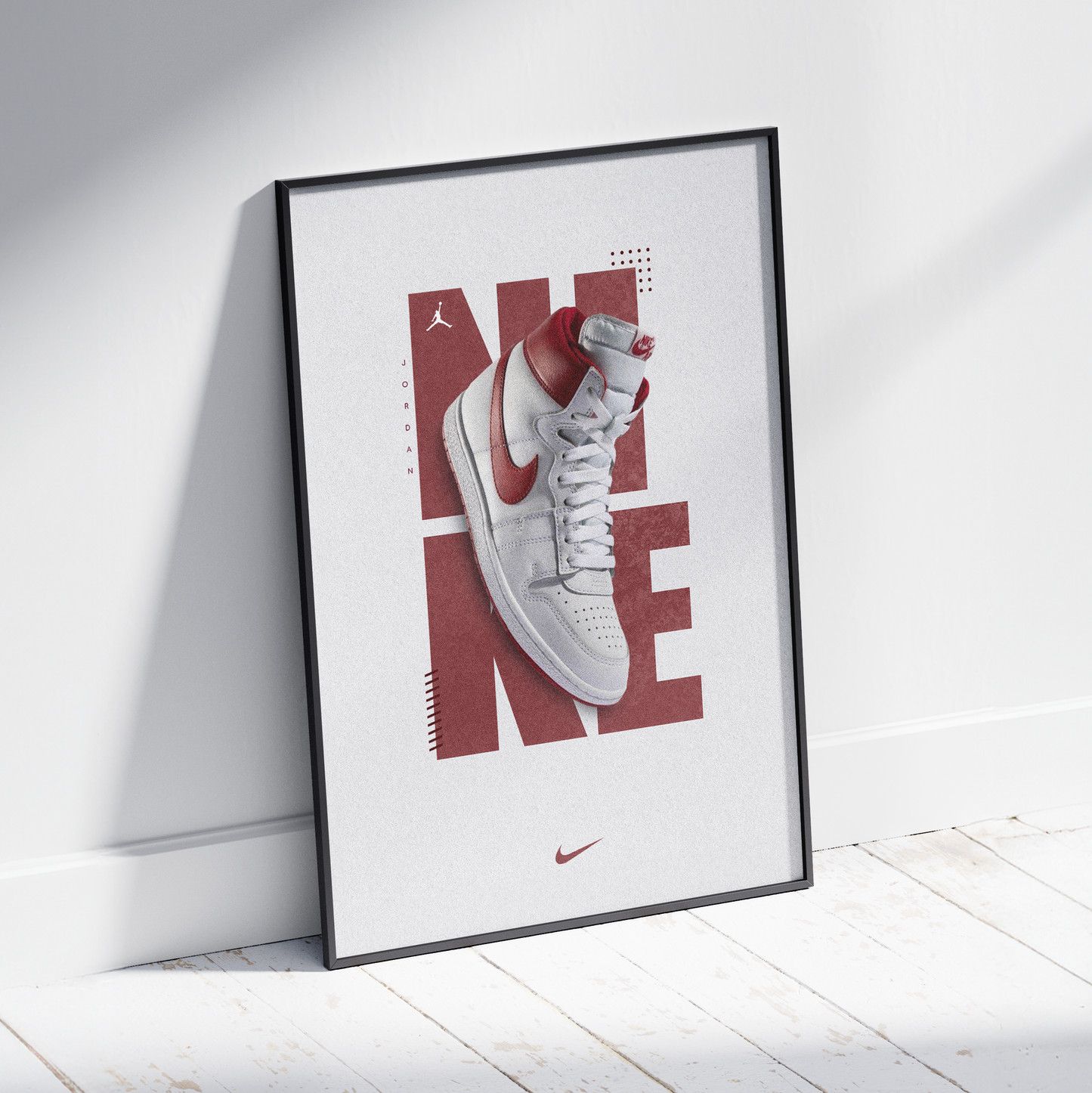 Nike Sneaker Poster