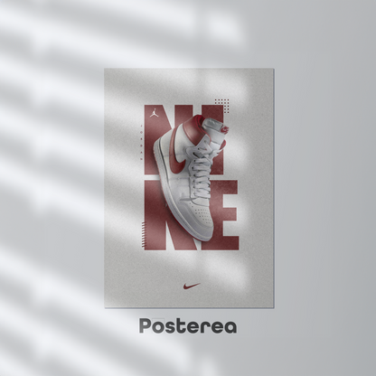 Nike Sneaker Poster