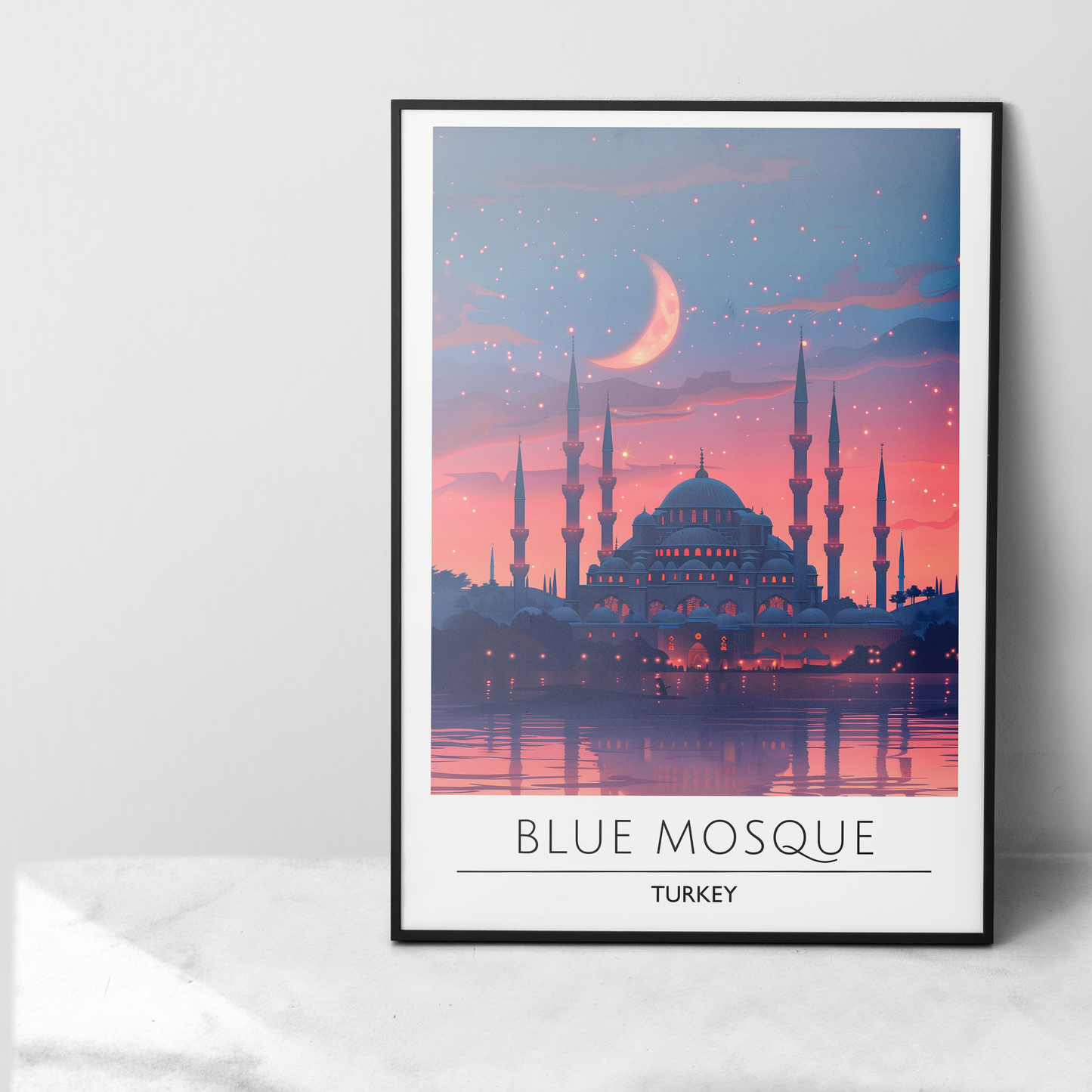 BLUE MOSQUE