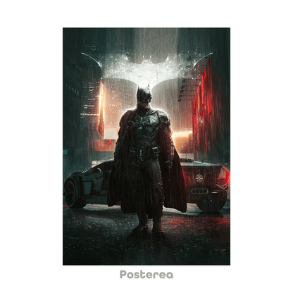 Batman x robert pattinson - movies posters - €19.99 poster