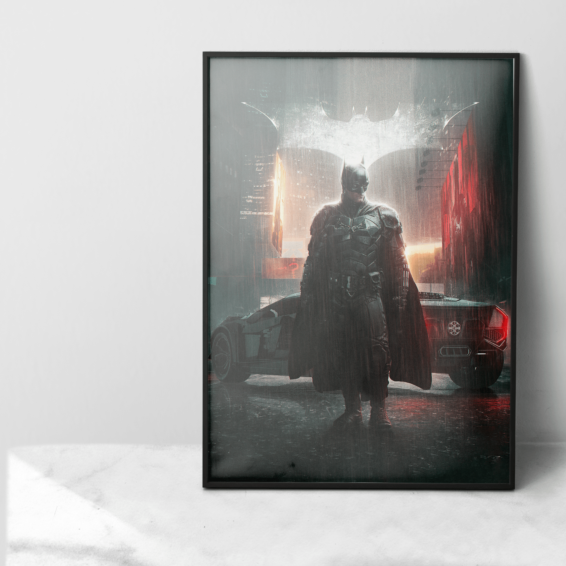 Batman x robert pattinson - movies posters - €19.99 poster