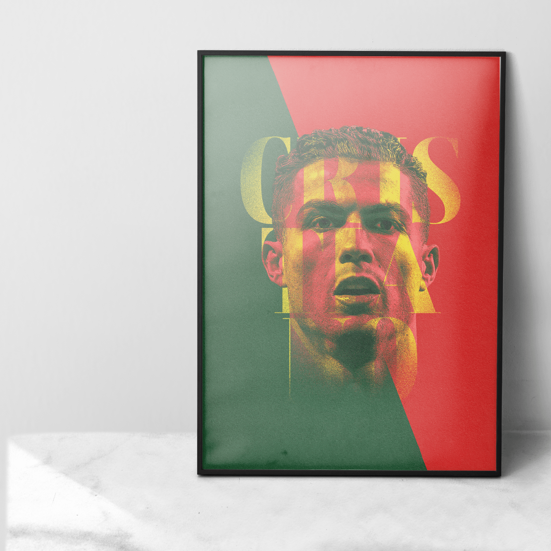 Cristiano x qatar 2022 - football posters - €19.99 poster