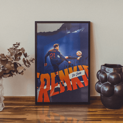 De jong x holland - football posters - €19.99 poster