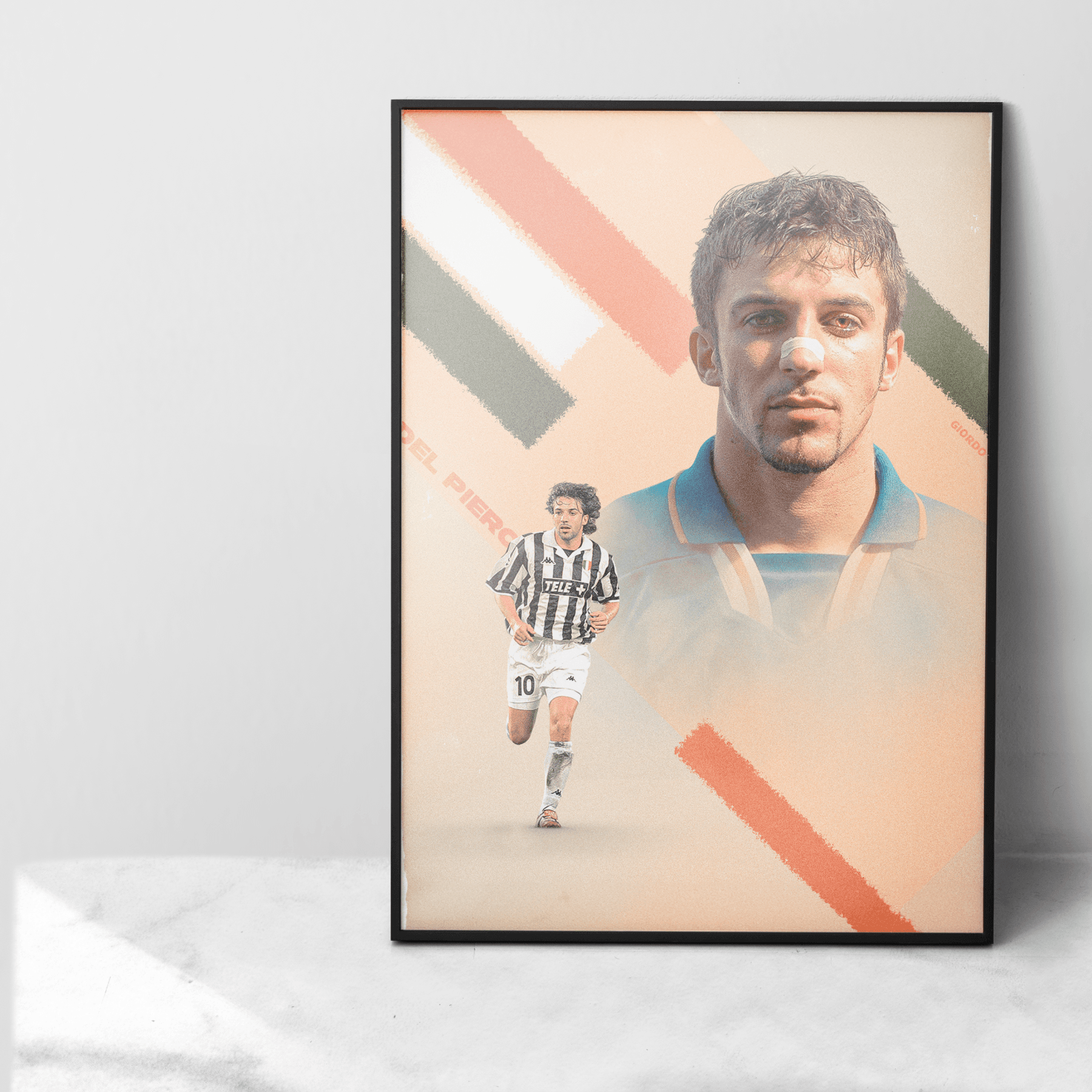 Del piero x prime time - football posters - €23.99 poster