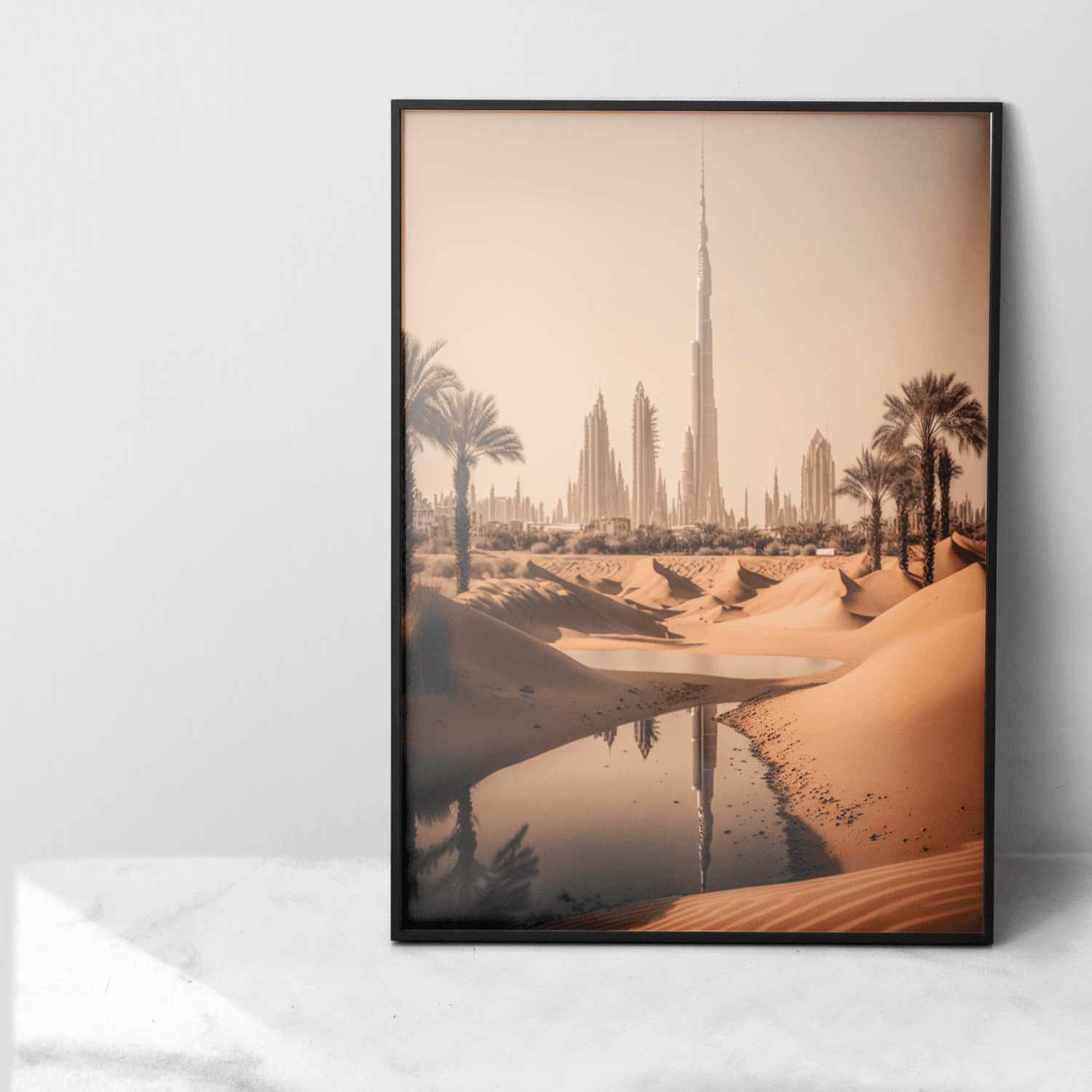 Dubai skyline - cities posters - €19.99 poster