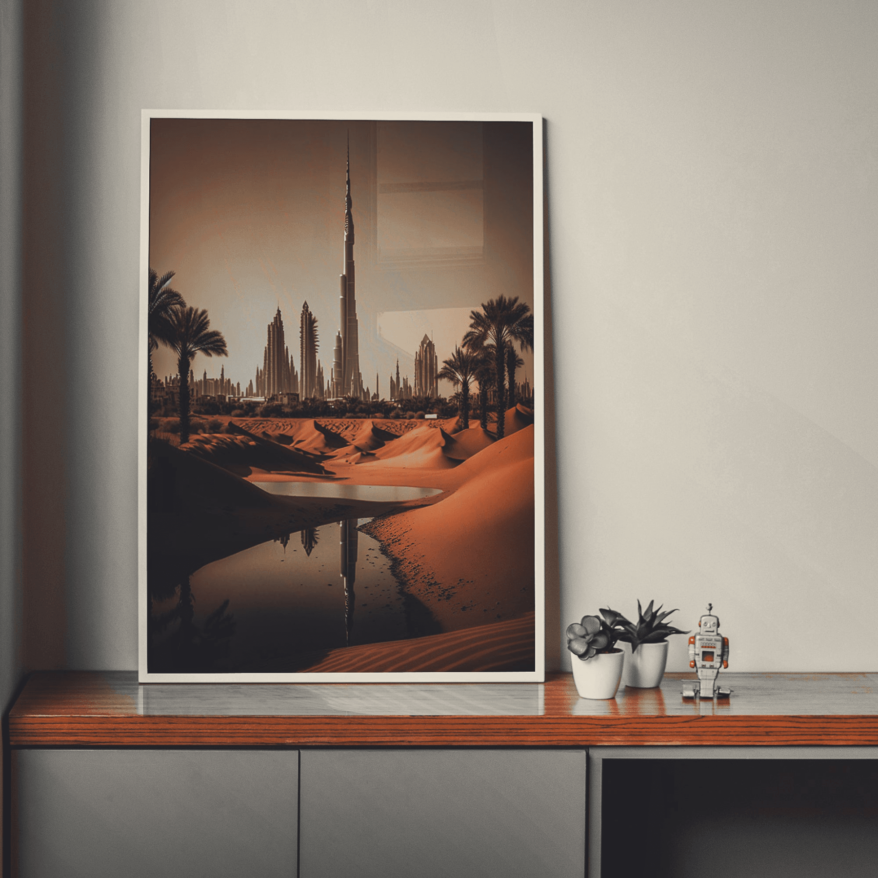 Dubai skyline - cities posters - €19.99 poster