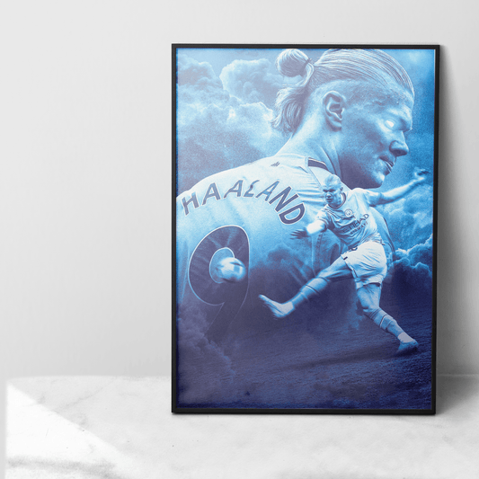 Haaland x man city - football posters - €19.99 poster