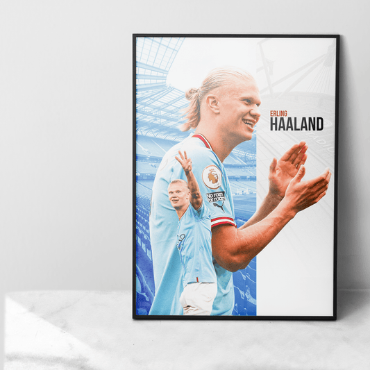 Haaland x man city ll - €19.99 poster