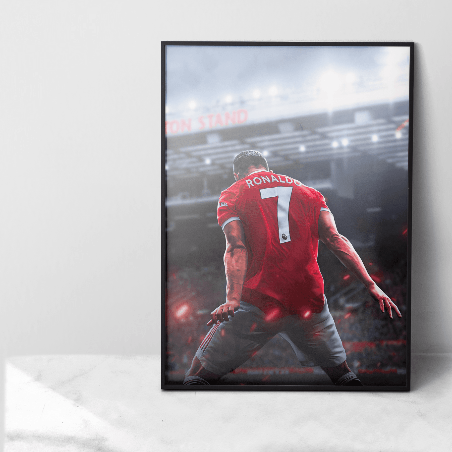 Iconic r7 x man united - football posters - €19.99 poster