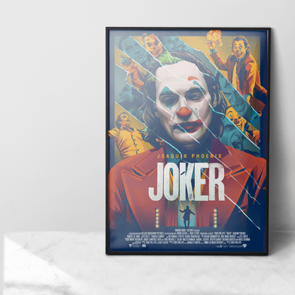 Joker x joaquin phoenix - movies posters - €19.99 poster