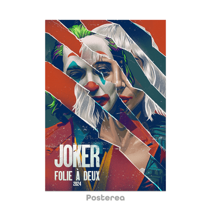 Joker x lady gaga - movies posters - €19.99 poster