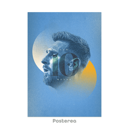 Leo messi x qatar 2022 - football posters - €19.99 poster