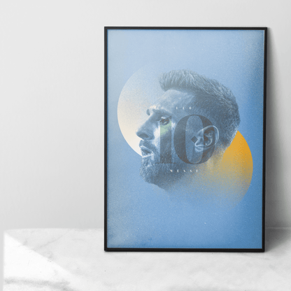 Leo messi x qatar 2022 - football posters - €19.99 poster