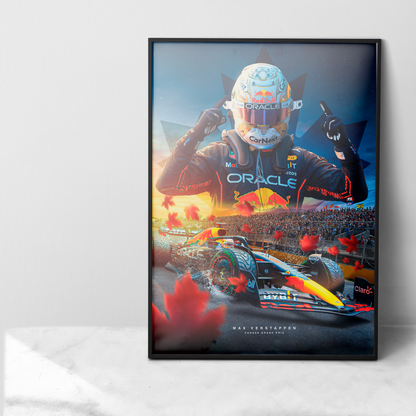 Max verstappen - racing posters - €19.99 poster