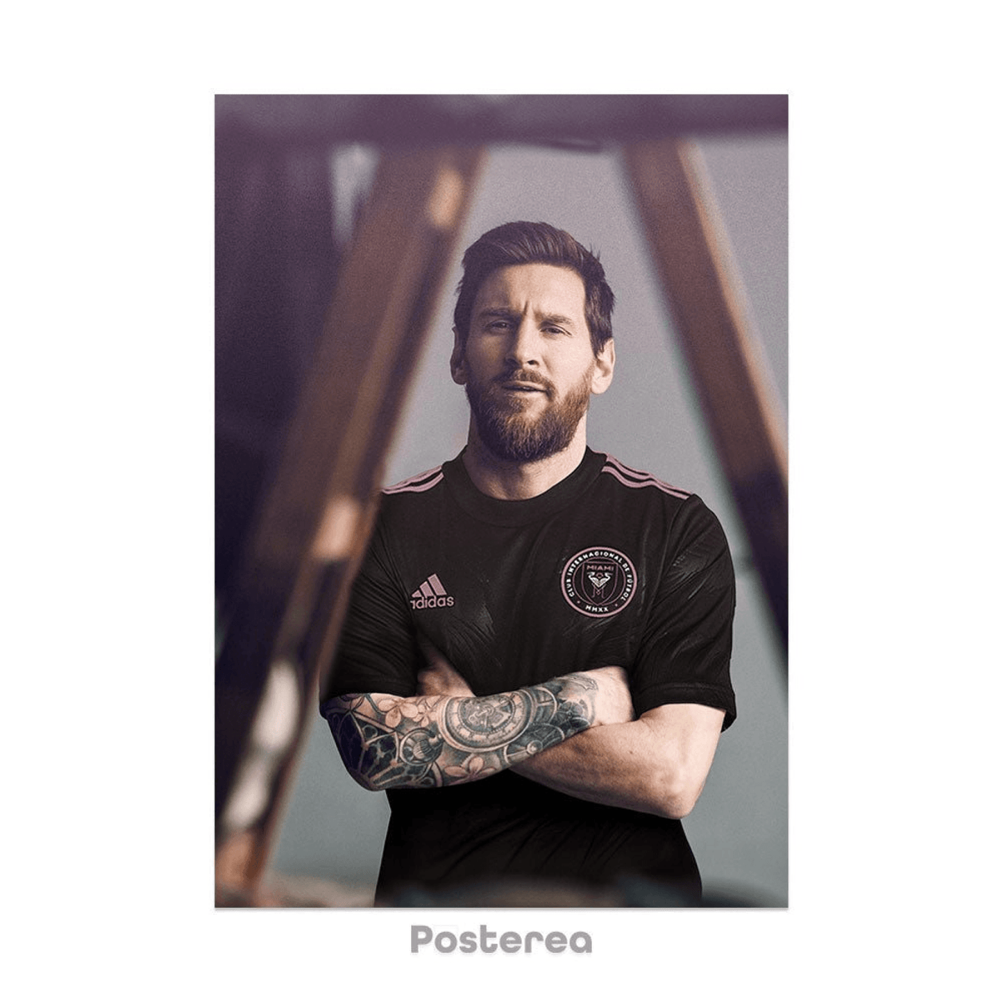 Messi x inter miami - football posters - €19.99 poster