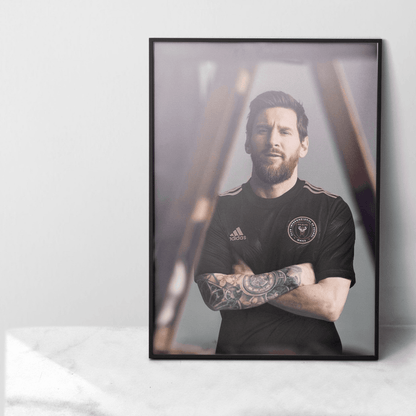 Messi x inter miami - football posters - €19.99 poster