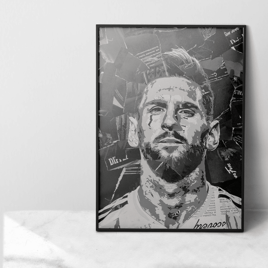 Messi x the goat - football posters - €29.99 poster