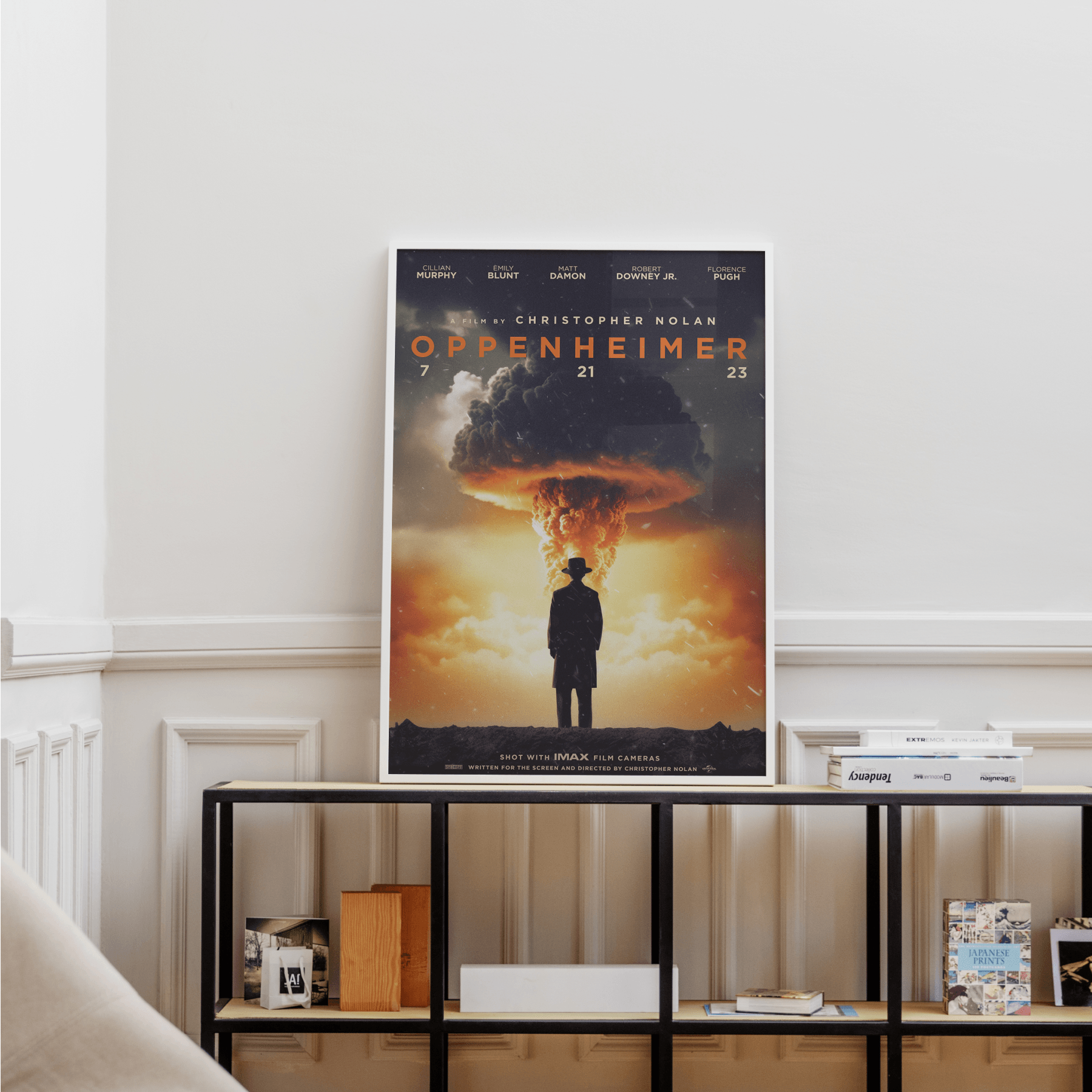 Oppenheimer film poster - movies posters - €22.99 poster