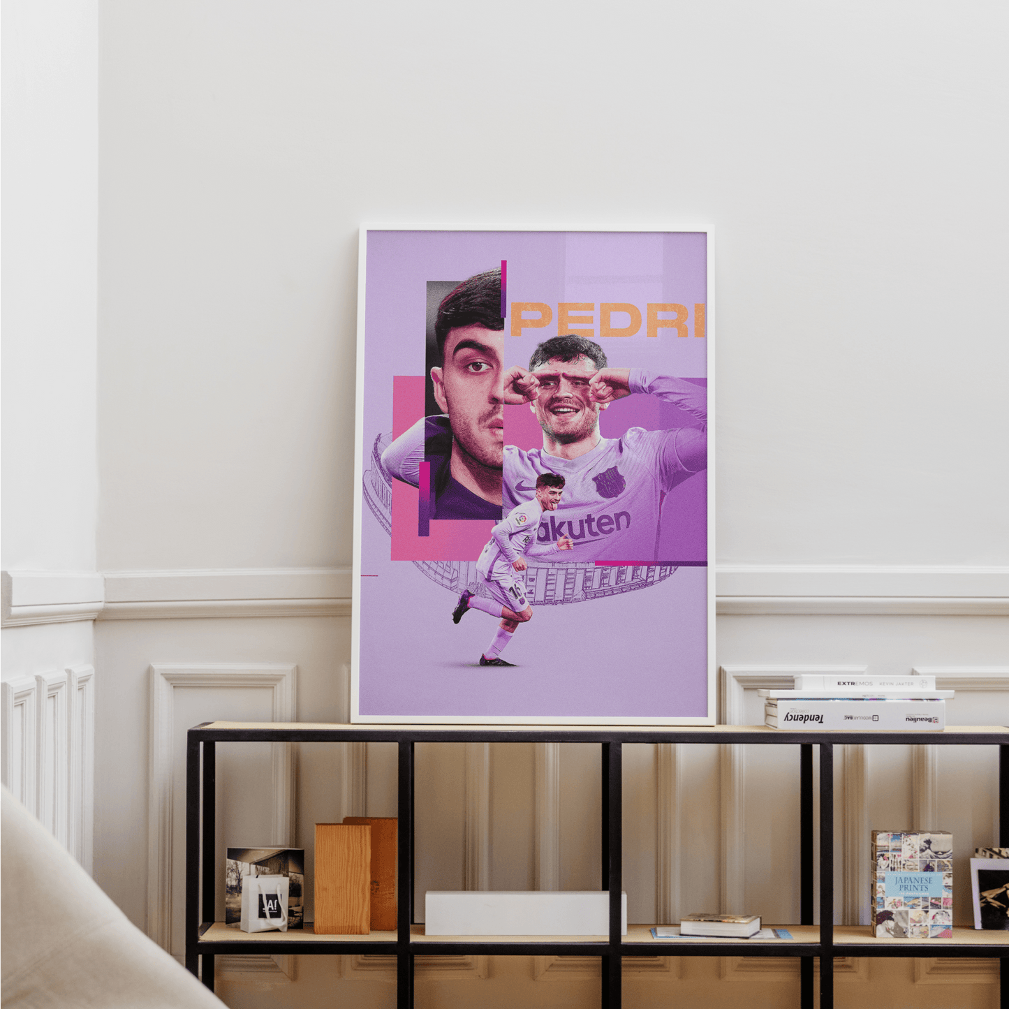 Pedri purple edition - football posters - €22.99 poster