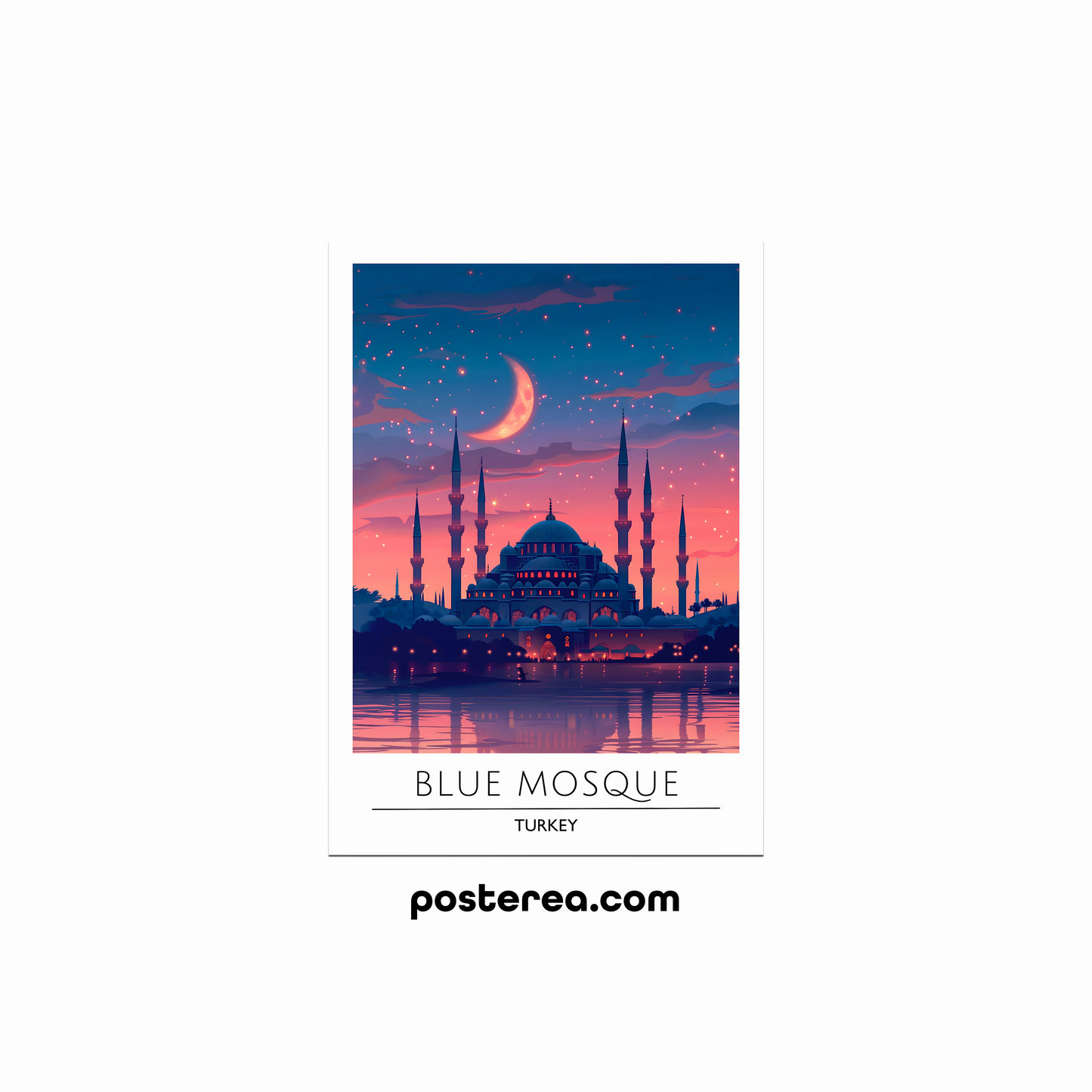 BLUE MOSQUE