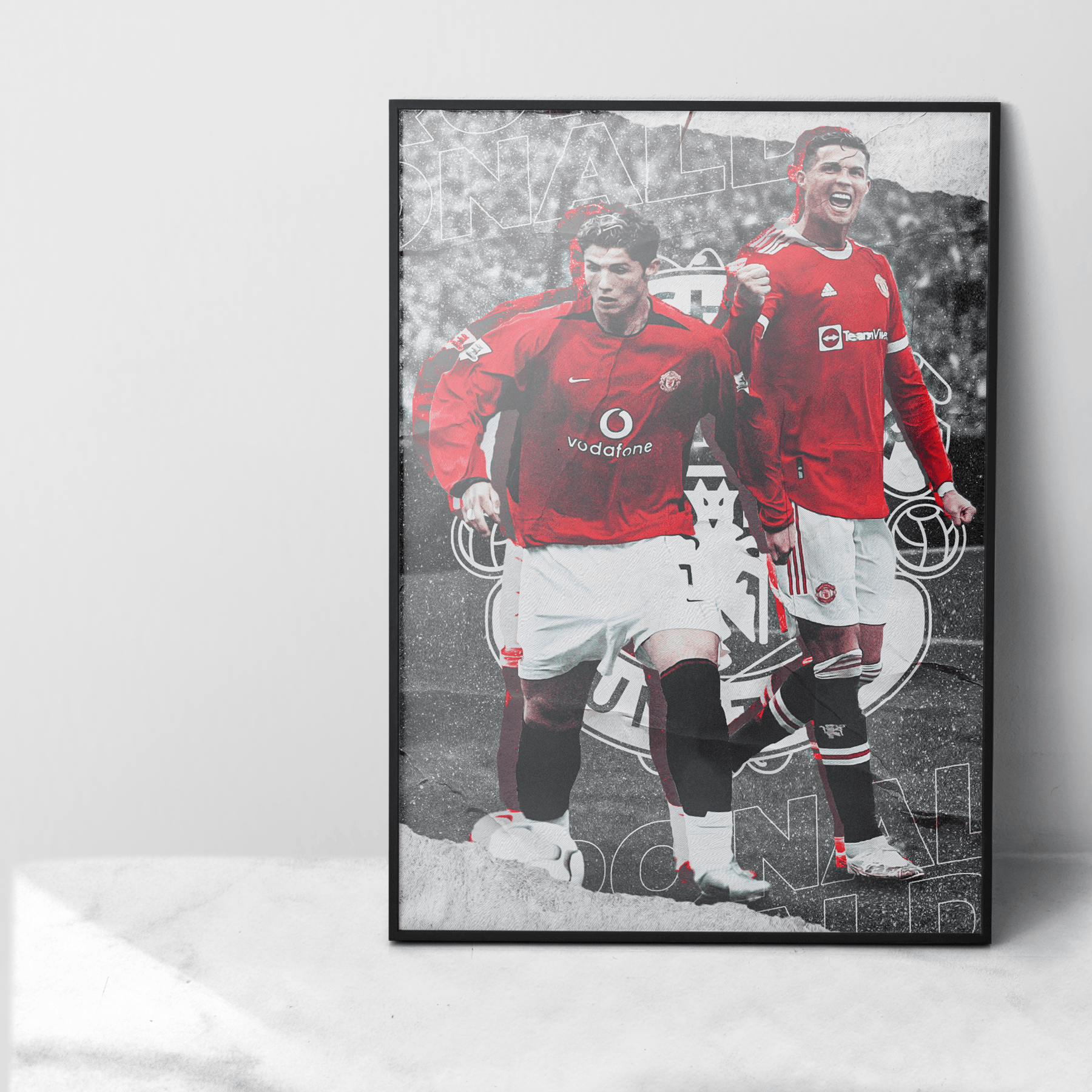 R7 x man united - football posters - €19.99 poster