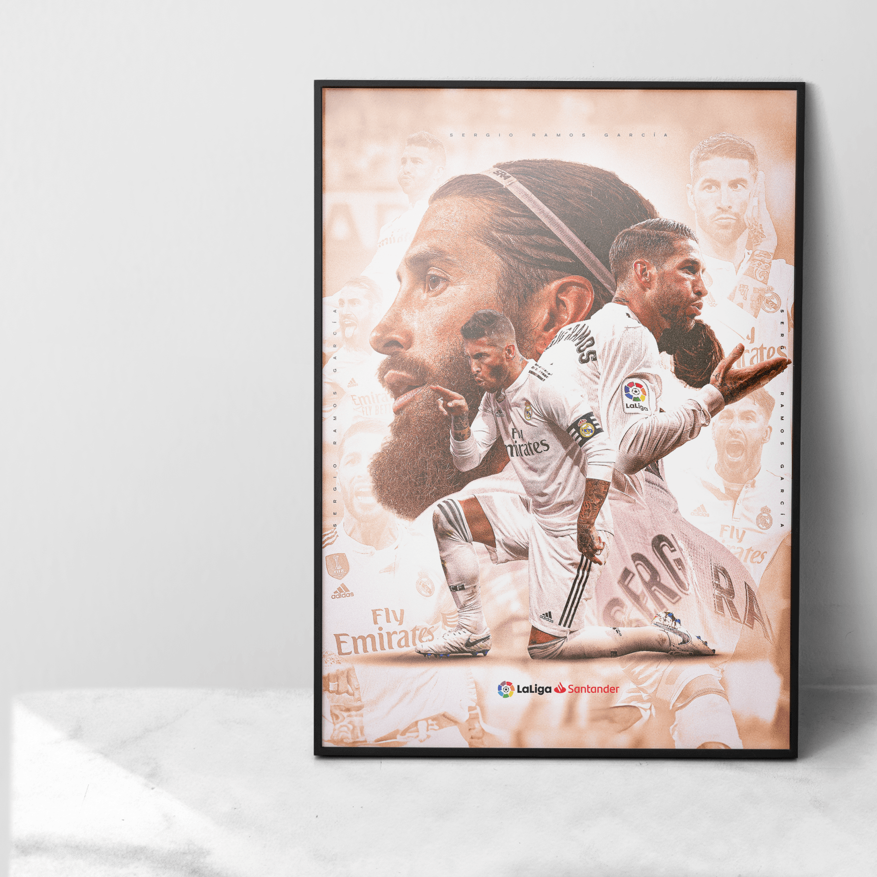 Ramos x madrid - football posters - €22.99 poster