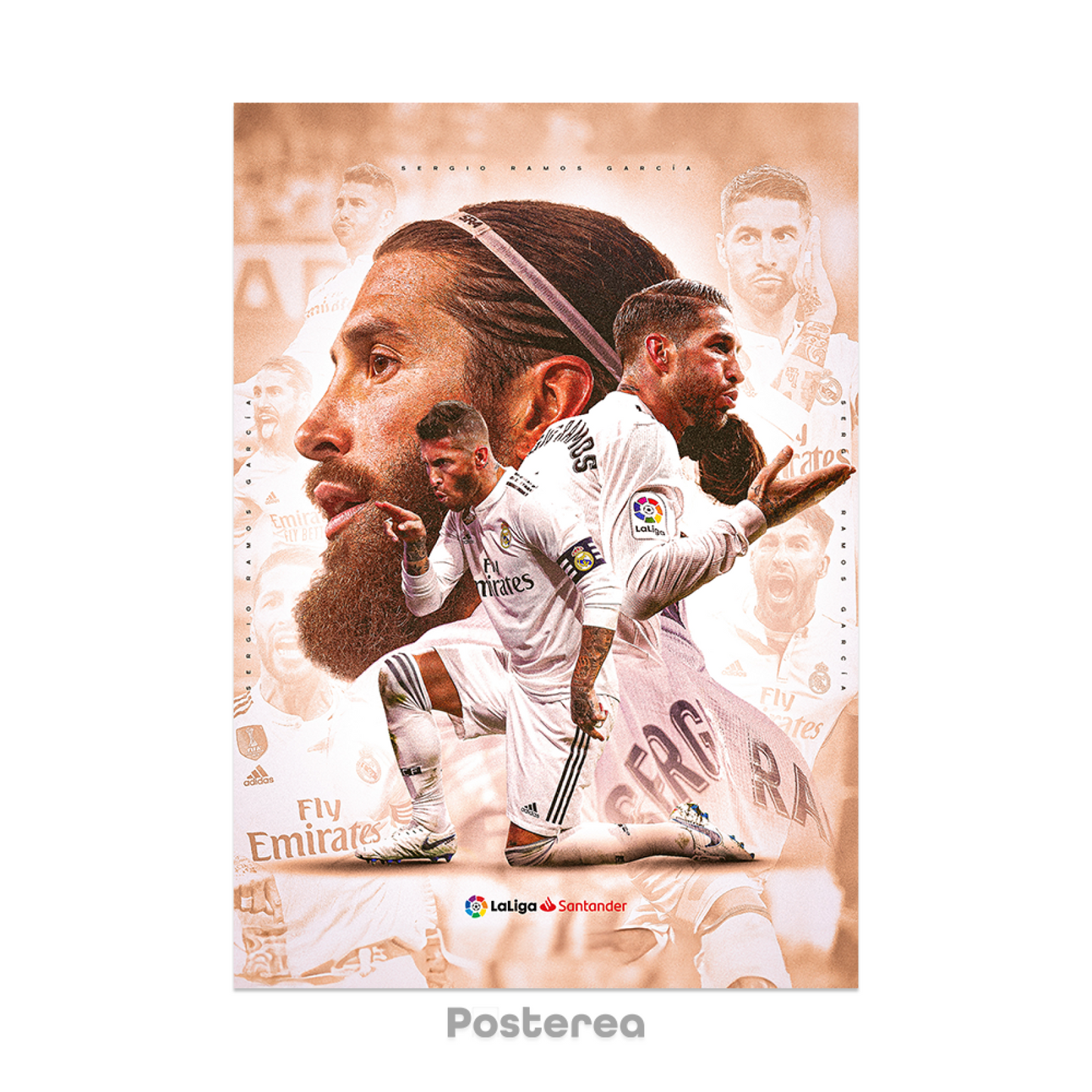 Ramos x madrid - football posters - €22.99 poster