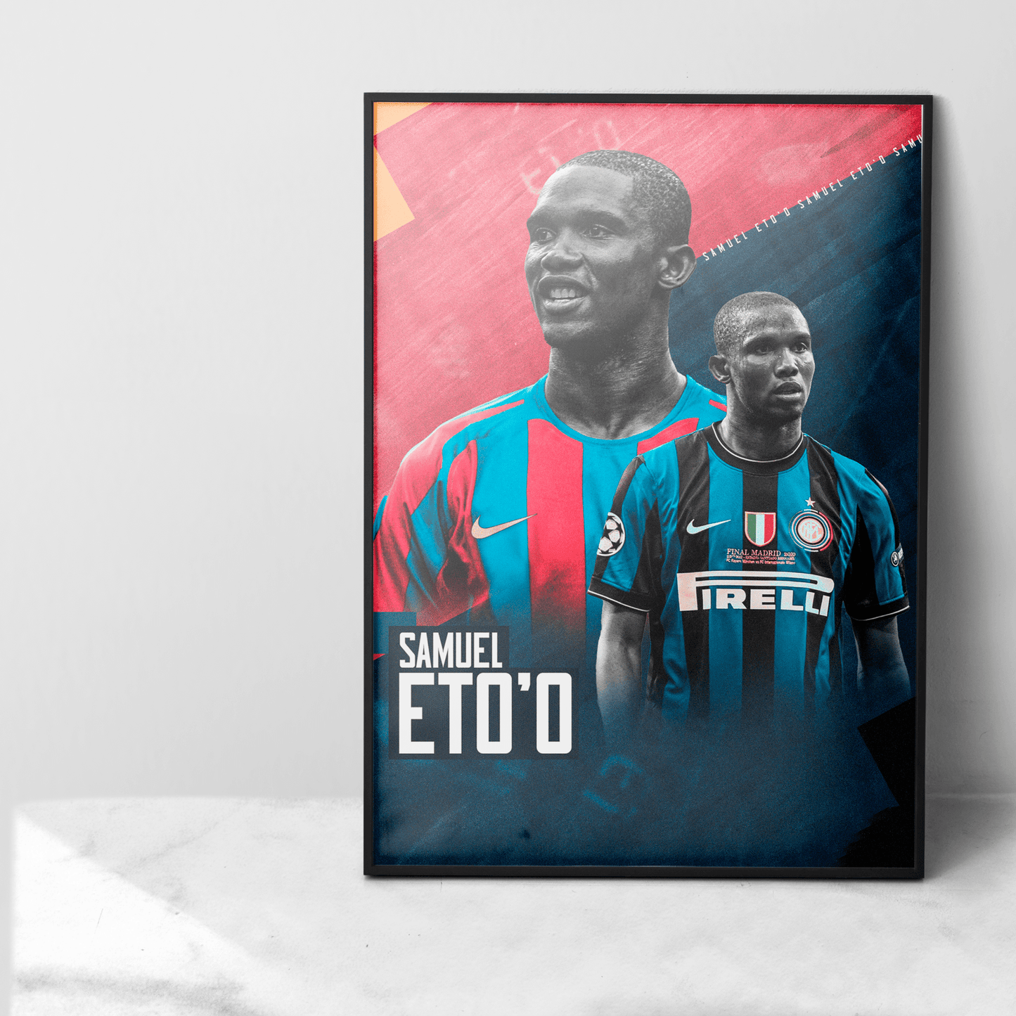 Samuel eto’o x flashback - football posters - €19.99 poster