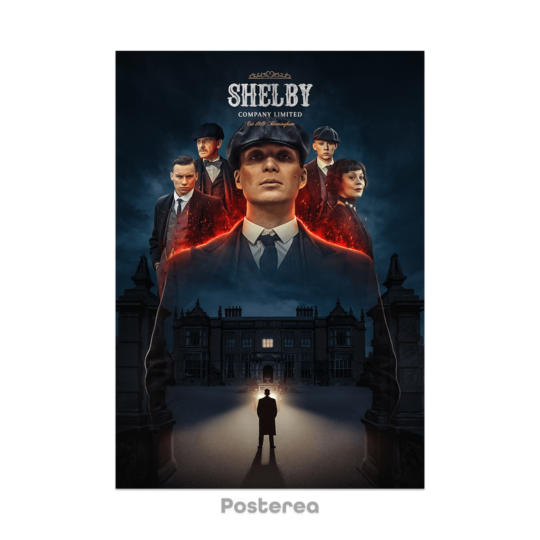 Shelby co - movies posters - €22.99 poster