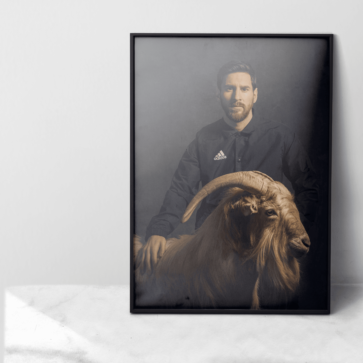 The goat messi - football posters - €22.99 poster