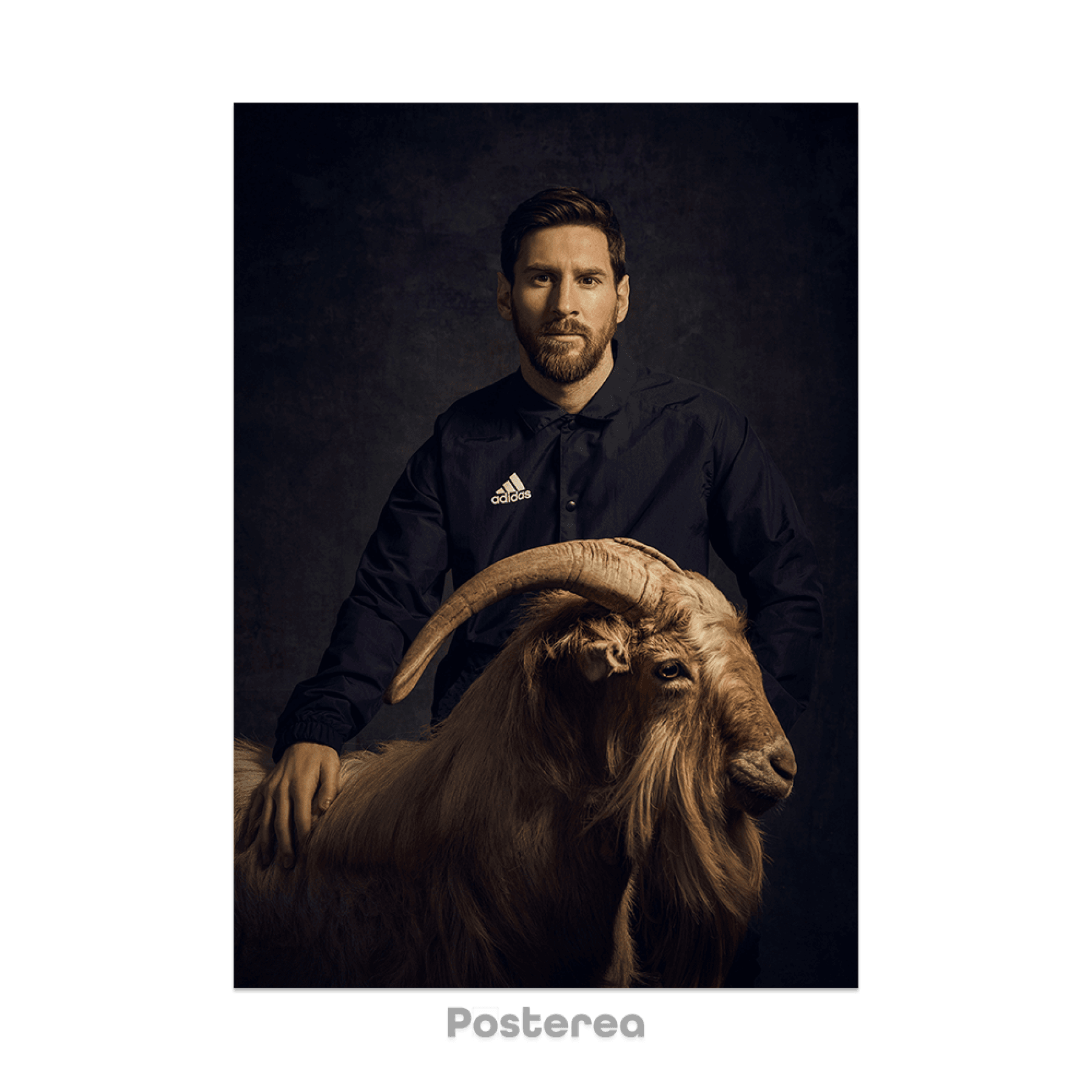 The goat messi - football posters - €22.99 poster