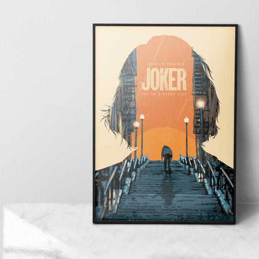 The joker - movies posters - €22.99 poster