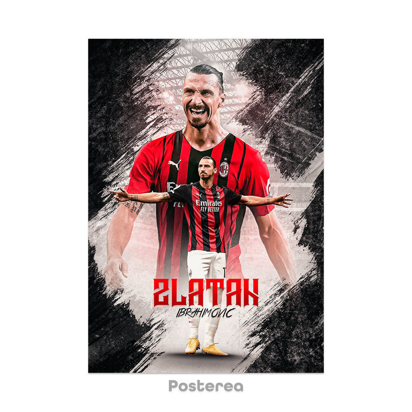 Zlatan x godbye - football posters - €22.99 poster