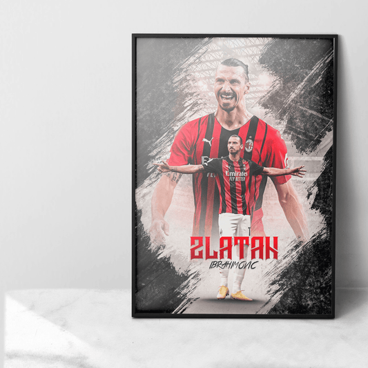 Zlatan x godbye - football posters - €22.99 poster